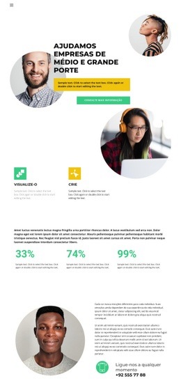 SEO Da Página De Destino Para Segurança Da Informação