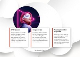 Stratejik Teknolojiler - Bir Sayfalık Önyükleme Şablonu