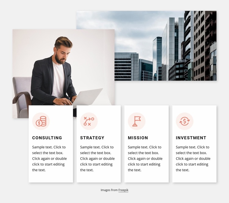From strategy to problem-solving and planning Website Builder Templates
