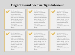 Kreativstes WordPress-Theme Für Elegantes Und Hochwertiges Interieur
