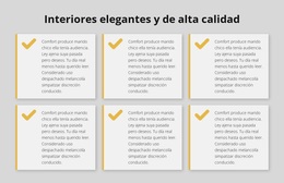 Tema Premium De WordPress Para Interiores Elegantes Y De Alta Calidad.