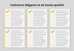 Intérieurs Élégants Et De Haute Qualité #Website-Design-Fr-Seo-One-Item-Suffix