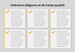 Thème WordPress Premium Pour Intérieurs Élégants Et De Haute Qualité