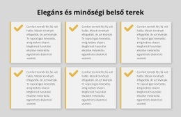 Elegáns És Minőségi Belső Terek – Személyre Szabható Professzionális Tervezés