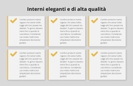 Interni Eleganti E Di Alta Qualità - HTML Website Builder