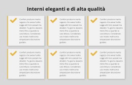 HTML5 Reattivo Per Interni Eleganti E Di Alta Qualità