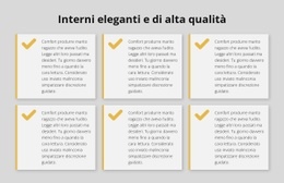 Interni Eleganti E Di Alta Qualità - Modello HTML5 Multiuso Creativo