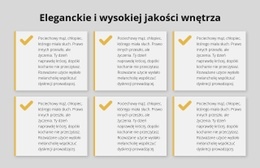 Eleganckie I Wysokiej Jakości Wnętrza - Kreator Responsywnych Stron Internetowych