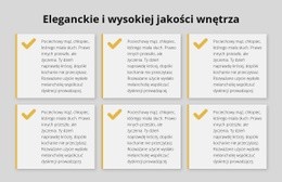 Eleganckie I Wysokiej Jakości Wnętrza - Konfigurowalny, Profesjonalny Projekt