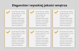 Eleganckie I Wysokiej Jakości Wnętrza - Strona Z Możliwością Pobrania Szablonu HTML