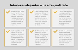 Tema WordPress Premium Para Interiores Elegantes E De Alta Qualidade