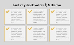 Zarif Ve Kaliteli Iç Mekanlar Için Premium WordPress Teması