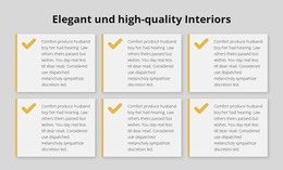 Elegant And High Quality Interiors WordPress Theme