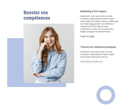 Boostez Vos Compétences Professionnelles - Thème WordPress Ultime