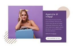 CSS Gratuito Per Esperienza Di Viaggio