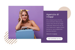 Esperienza Di Viaggio - Tema WordPress Professionale Personalizzabile