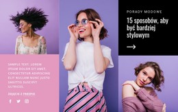 15 Sposobów Na Stylowy Wygląd Szablon HTML5 I CSS3