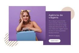 Experiência De Viagem - HTML Ide