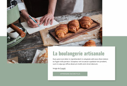 Modèle Joomla Exclusif Pour Boulangerie Artisanale