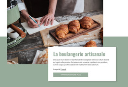 Boulangerie Artisanale – Téléchargement Du Modèle De Site Web