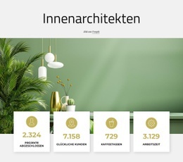 Innenarchitekten - Website-Design