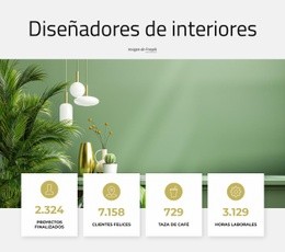 Diseñadores De Interiores - Diseño De Sitios Web