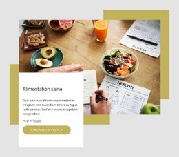 Cuire Les Haricots Verts Et Le Brocoli - Maquette De Site Web Simple