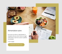 Cuire Les Haricots Verts Et Le Brocoli Modèle De Site Web CSS