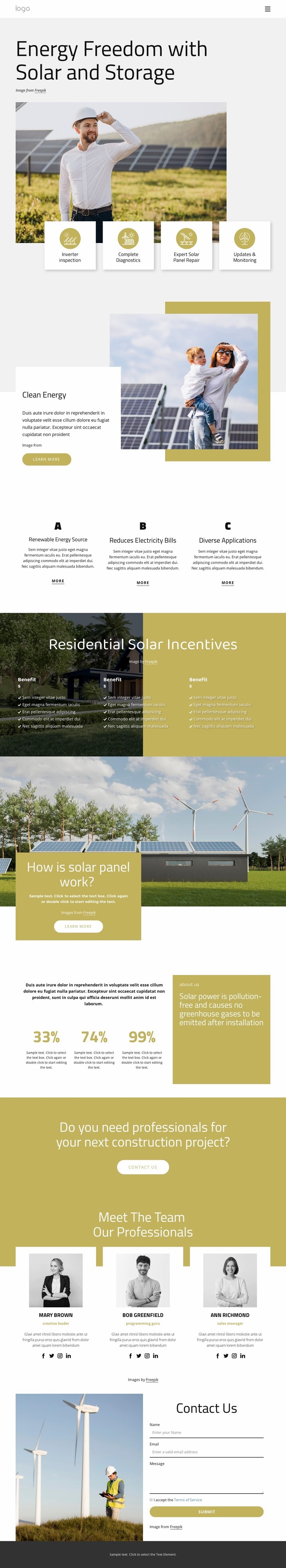 Tervezze meg napelemes tetőjét Html Weboldal készítő
