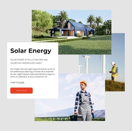 Solar Vs Wind Power - Ultimate Website Design
