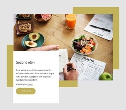 Kook Sperziebonen En Broccoli - HTML5-Sjabloon, Responsief, Gratis