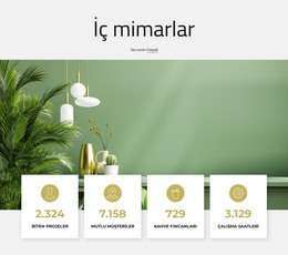 İç Mimarlar Için HTML Tasarımı