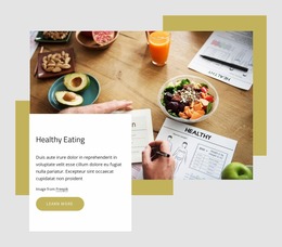 Cook Green Beans And Broccoli - Simple Website Mockup