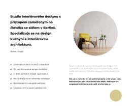 Designové Výzkumné Studio Šablona Mřížky CSS