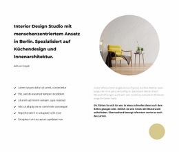 Bootstrap-HTML Für Forschungsstudio Für Design