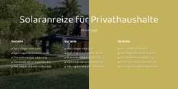 Website-Designer Für Solarenergie Beginnt Mit Der Sonne