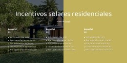 Diseñador De Sitios Web Para La Energía Solar Comienza Con El Sol.