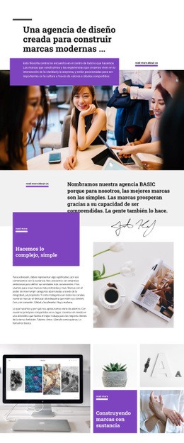 Creamos Modernidad - Diseño De Sitios Web Gratuito