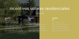 Tema De WordPress Multipropósito Para La Energía Solar Comienza Con El Sol.