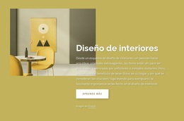 Tema De WordPress Multipropósito Para Empresa De Diseño De Interiores En Londres
