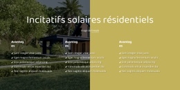 L'Énergie Solaire Commence Avec Le Soleil - HTML Page Creator