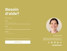 Formulaire De Contact