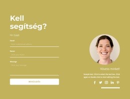 Kapcsolatfelvételi Űrlap