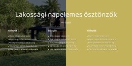 Többcélú WordPress Téma A Következőhöz: A Napenergia A Nappal Kezdődik