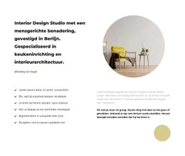 Ontwerp Onderzoeksstudio CSS-Rastersjabloon