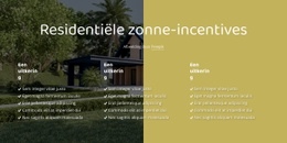 Zonne-Energie Begint Bij De Zon - HTML Page Creator