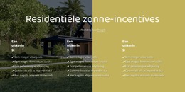 Exclusieve Joomla-Sjabloon Voor Zonne-Energie Begint Bij De Zon