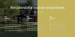 Zonne-Energie Begint Bij De Zon - Persoonlijke Websitesjablonen