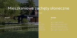 Ekskluzywny Szablon Joomla Dla Energia Słoneczna Zaczyna Się Od Słońca