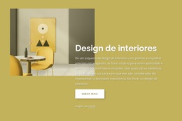 Tema WordPress Multifuncional Para Empresa De Design De Interiores Em Londres